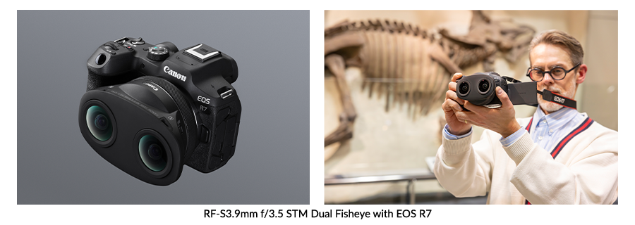 Beyond Real: Canon's New RF-S3.9mm f/3.5 STM Dual Fisheye Brings
